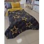 ETEHOMETEX Pamuklu Kapitoneli Yatak Örtüsü TAKIMI TEK KİŞİLİK STAR 8696474232120